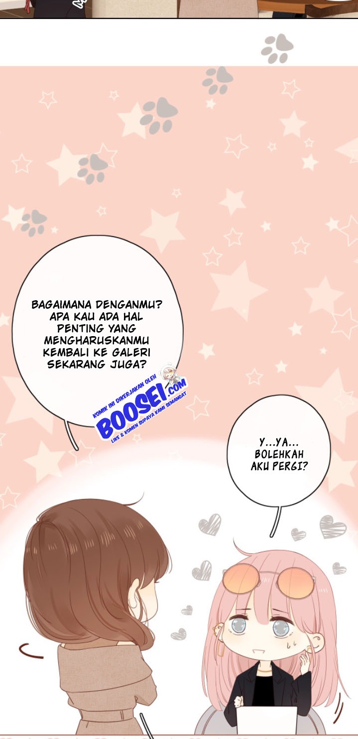 She May Not Be Cute Chapter 47 Gambar 28